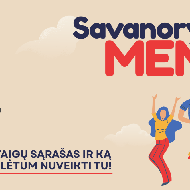 Savanorystės meniu Šilutės rajone